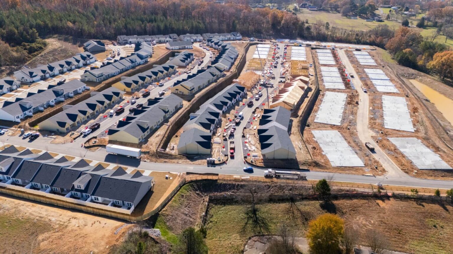 Southeast BTR & Multifamily Builder | Jim Chapman Construction Group